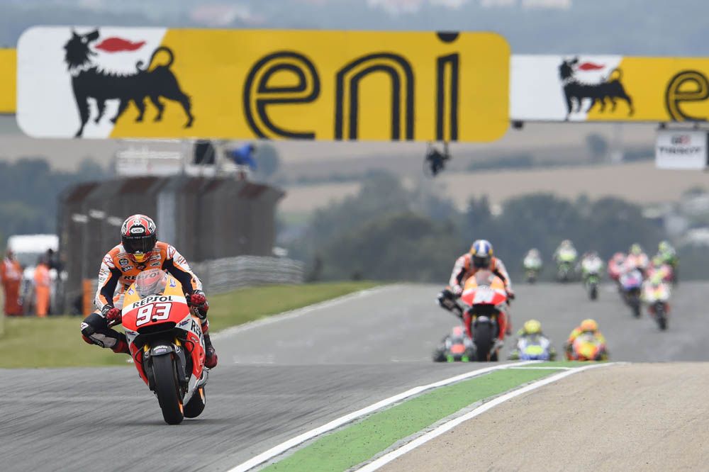 Las fotos del GP de Alemania de MotoGP