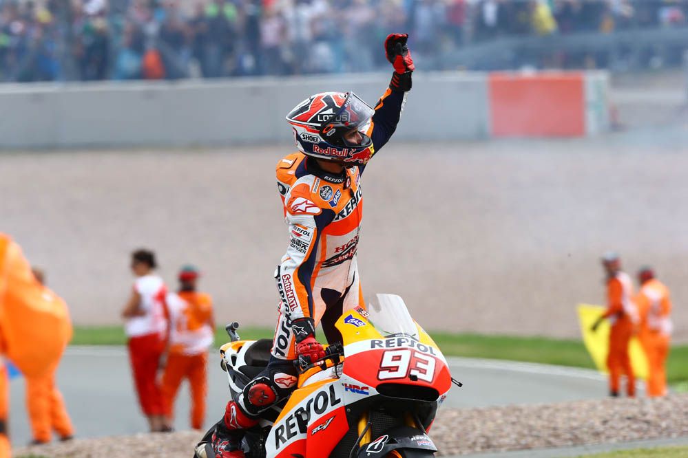 Las fotos del GP de Alemania de MotoGP