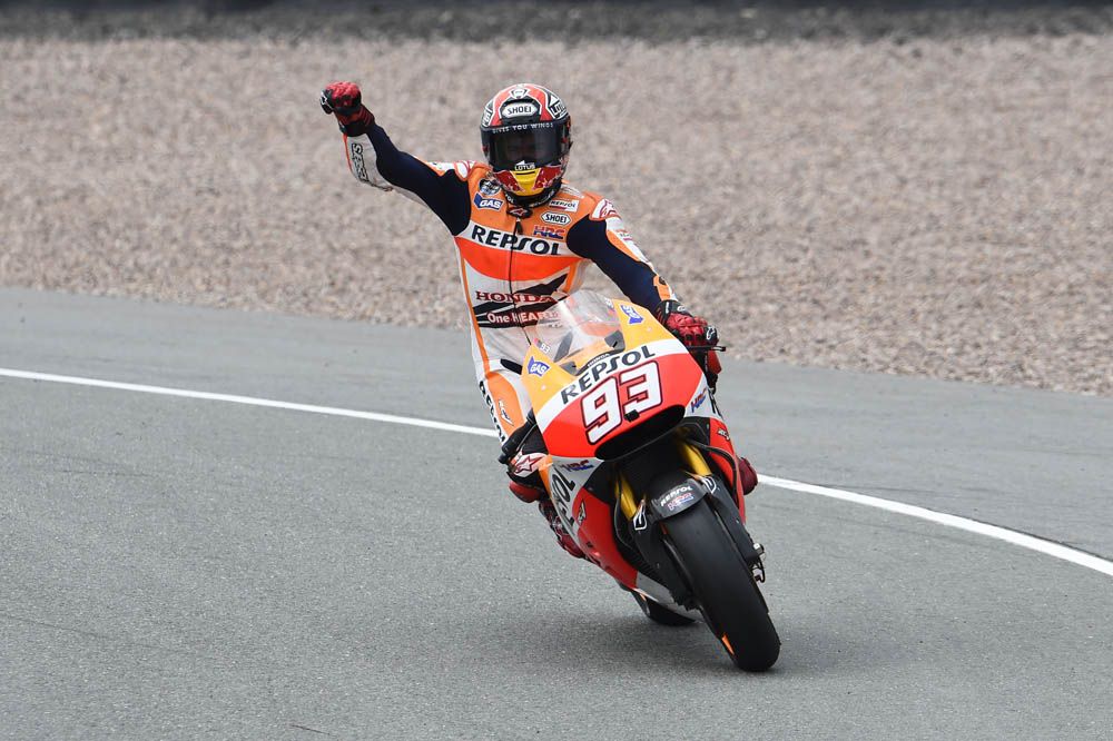 Las fotos del GP de Alemania de MotoGP