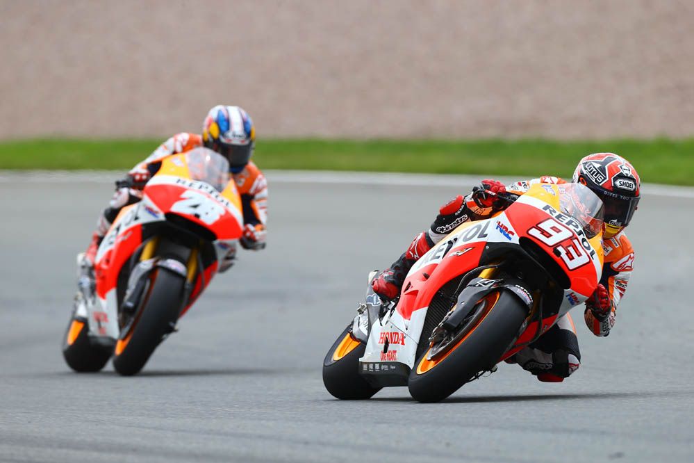 Las fotos del GP de Alemania de MotoGP