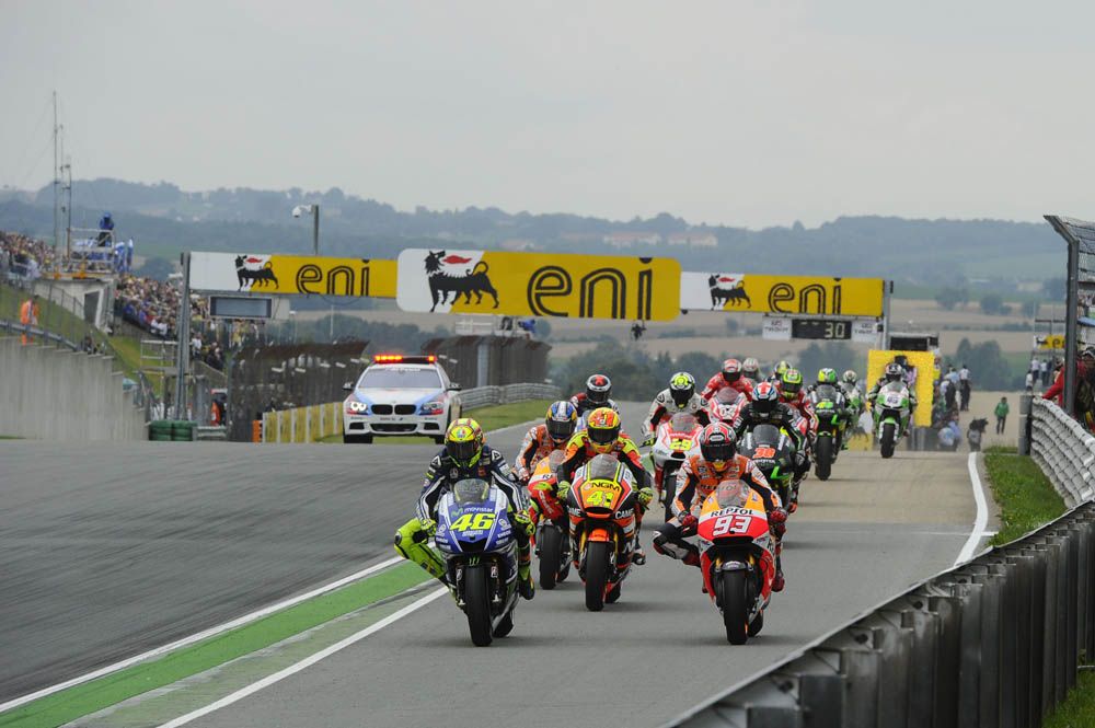 Las fotos del GP de Alemania de MotoGP