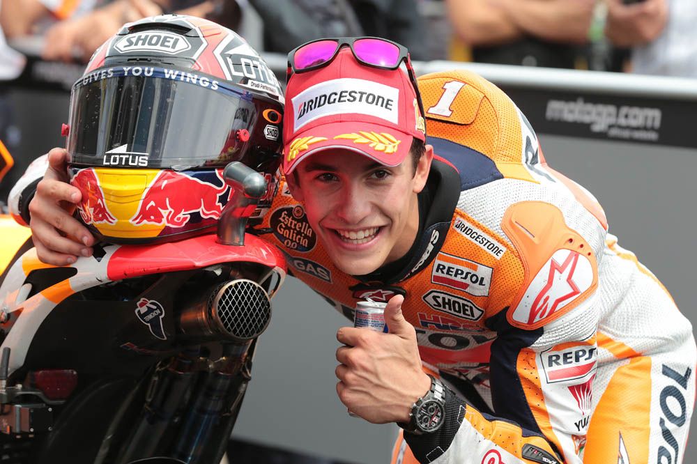 Las fotos del GP de Alemania de MotoGP