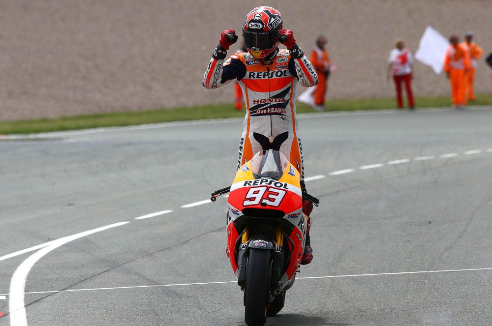 Las fotos del GP de Alemania de MotoGP