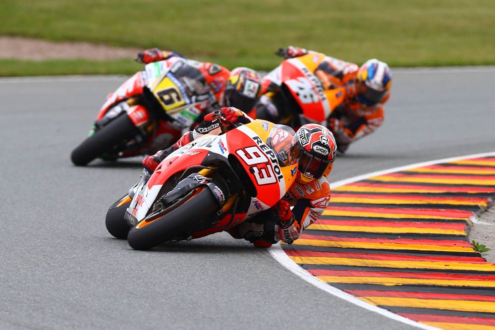 Las fotos del GP de Alemania de MotoGP