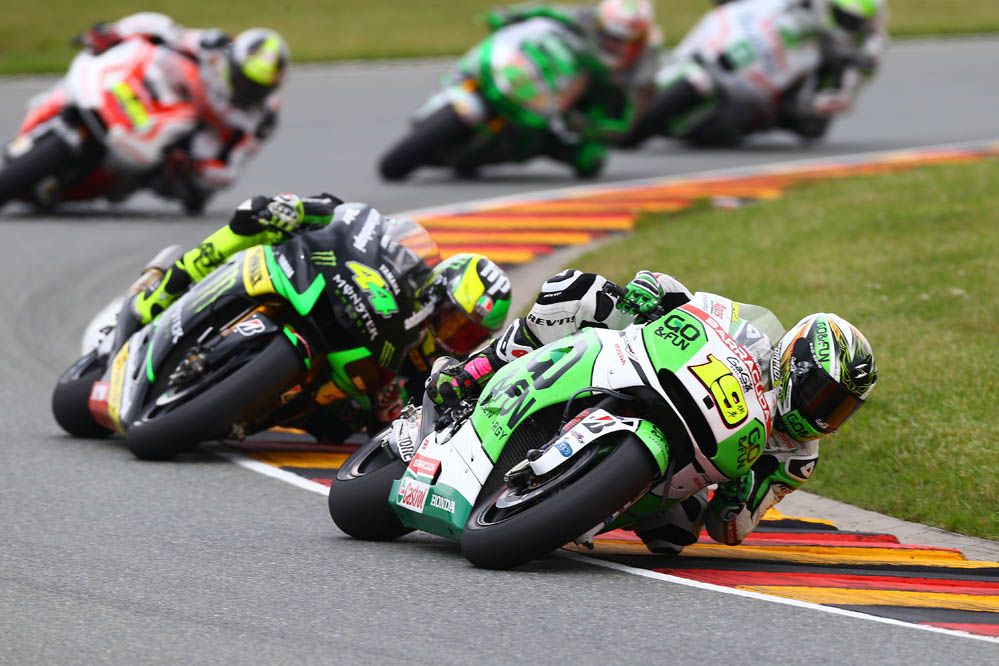 Las fotos del GP de Alemania de MotoGP
