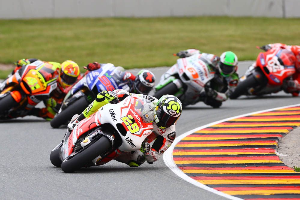 Las fotos del GP de Alemania de MotoGP