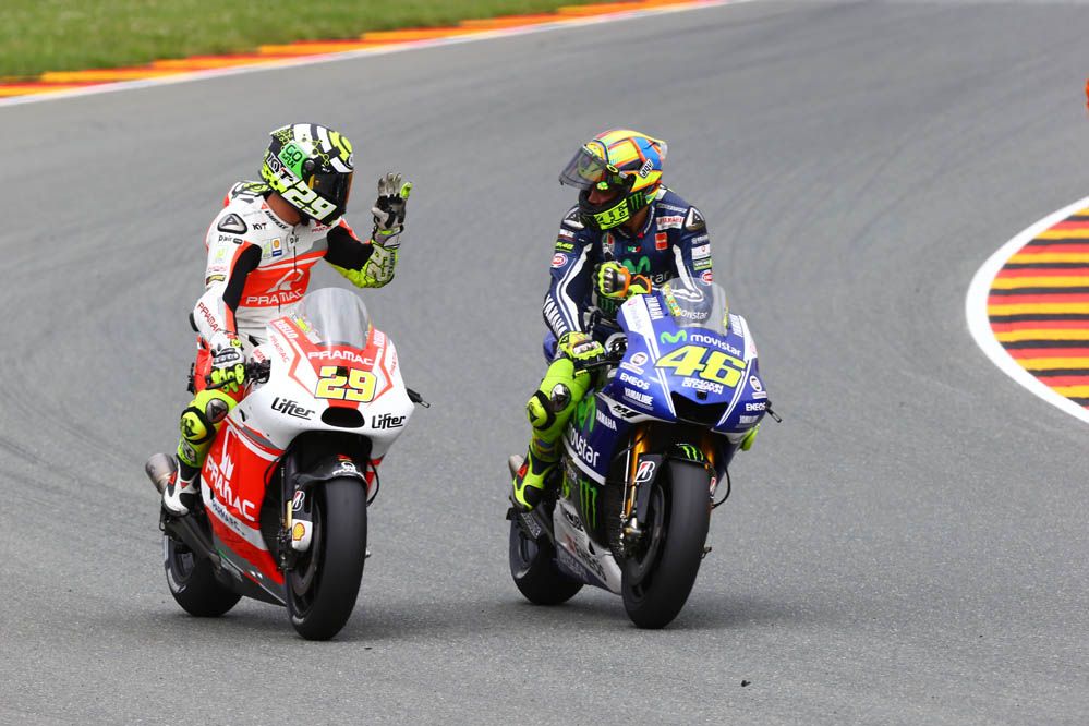 Las fotos del GP de Alemania de MotoGP