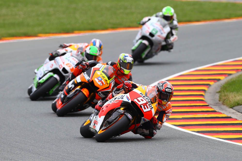 Las fotos del GP de Alemania de MotoGP