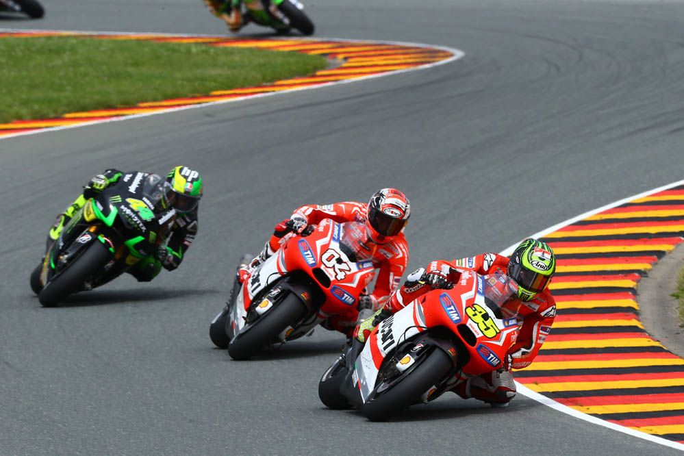 Las fotos del GP de Alemania de MotoGP