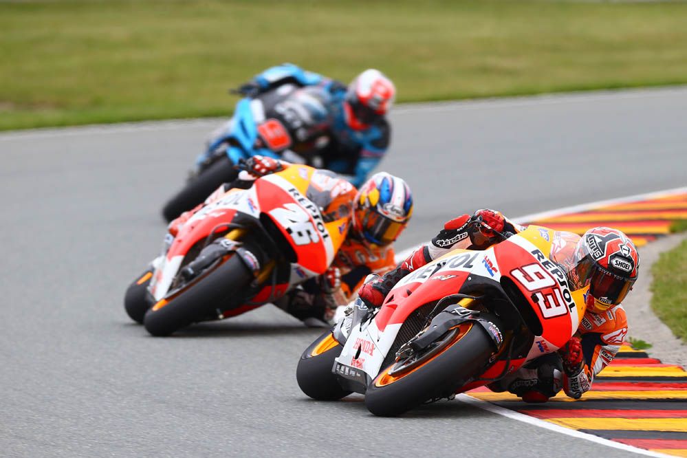 Las fotos del GP de Alemania de MotoGP