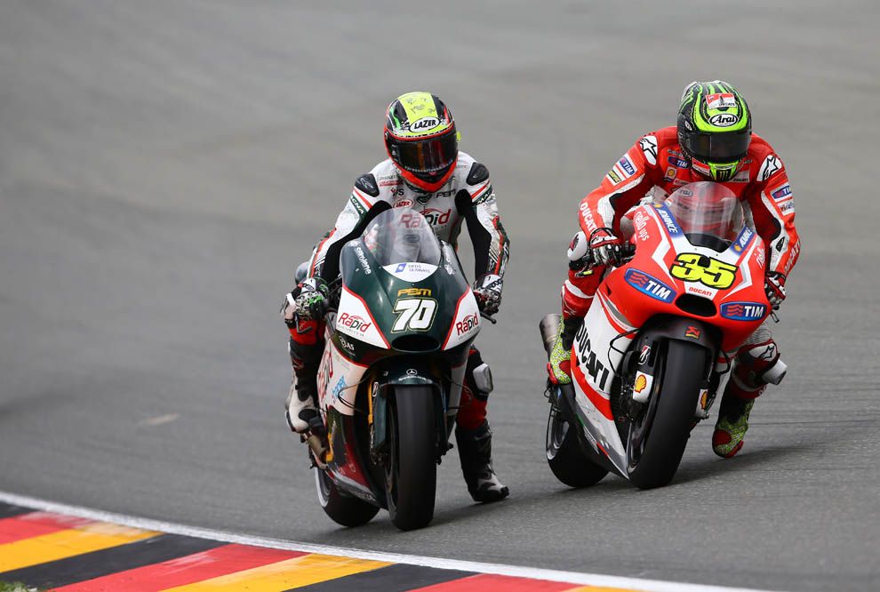 Las fotos del GP de Alemania de MotoGP