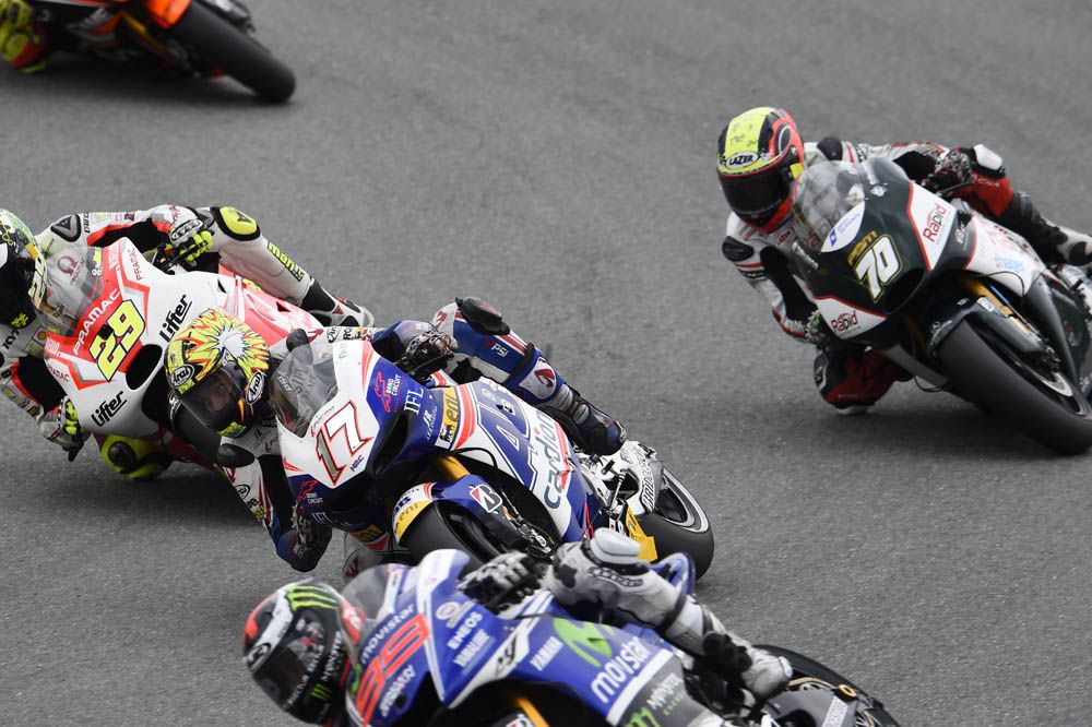 Las fotos del GP de Alemania de MotoGP