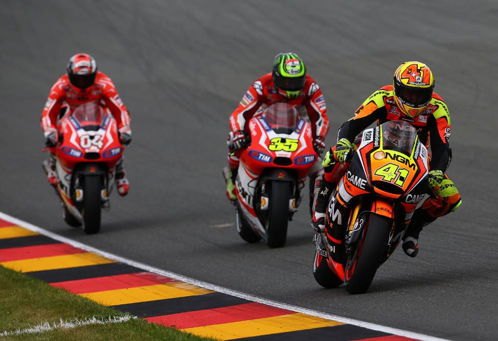 Las fotos del GP de Alemania de MotoGP