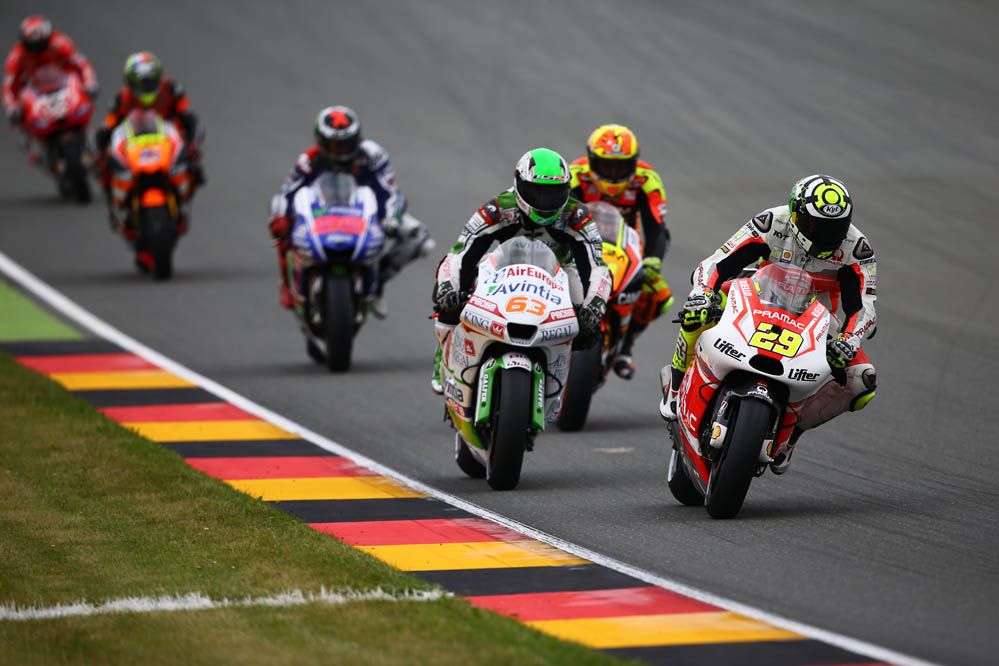 Las fotos del GP de Alemania de MotoGP