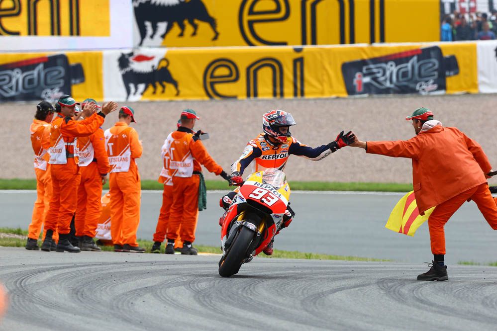 Las fotos del GP de Alemania de MotoGP