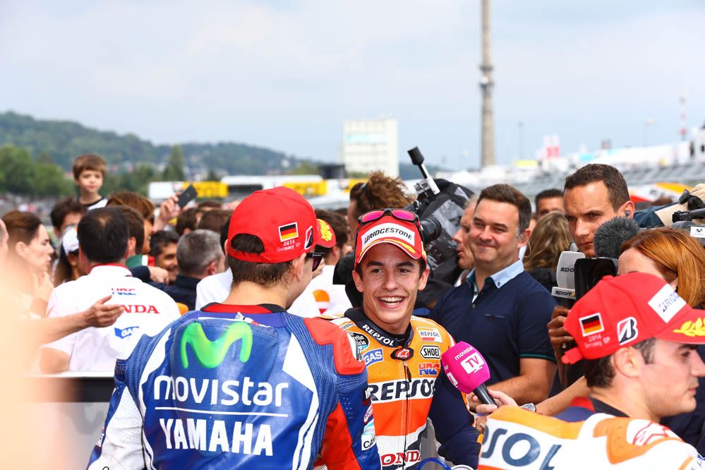 Las fotos del GP de Alemania de MotoGP