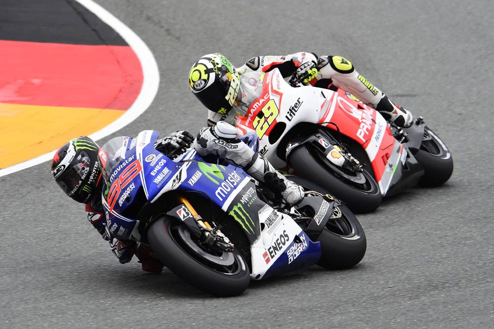 Las fotos del GP de Alemania de MotoGP