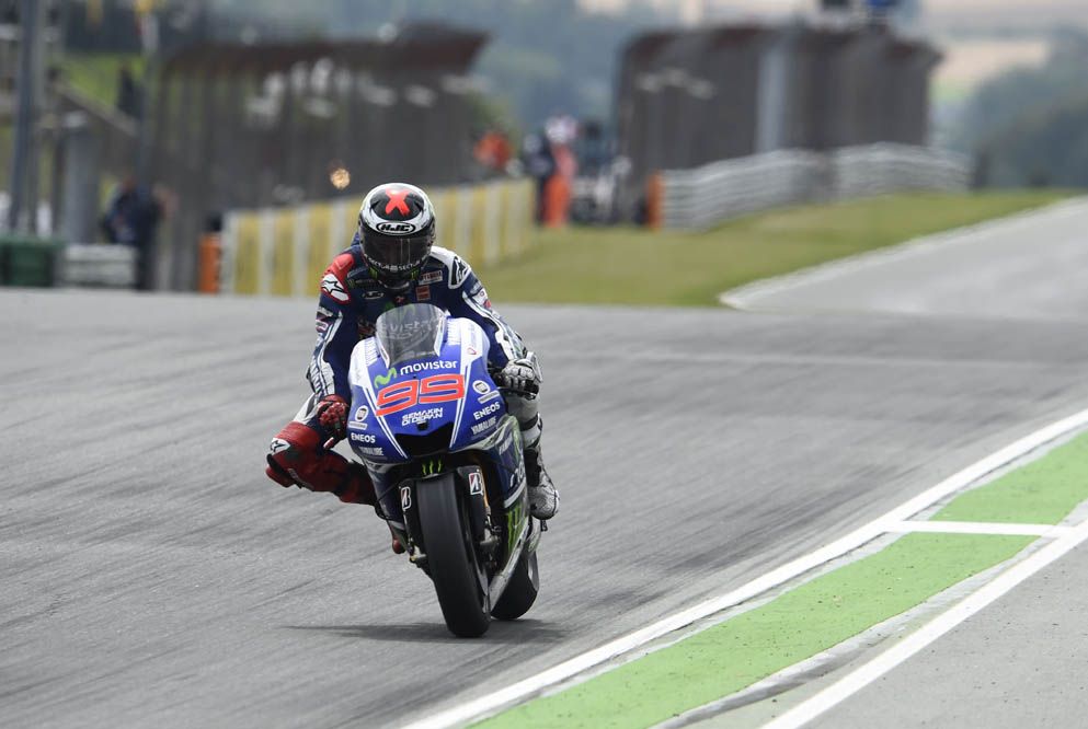 Las fotos del GP de Alemania de MotoGP
