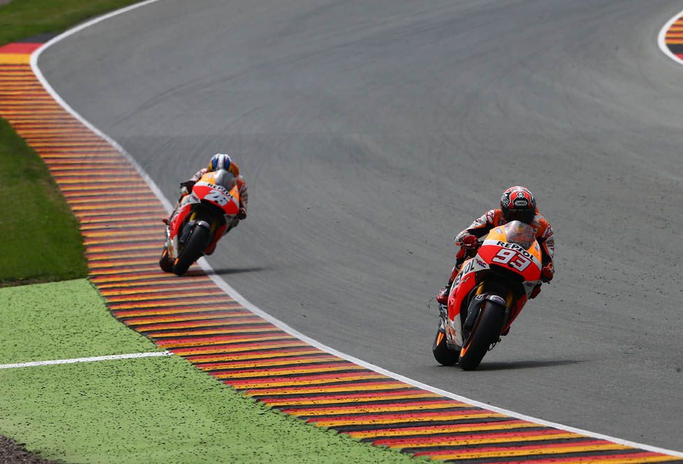 Las fotos del GP de Alemania de MotoGP