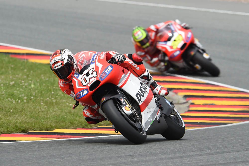 Las fotos del GP de Alemania de MotoGP