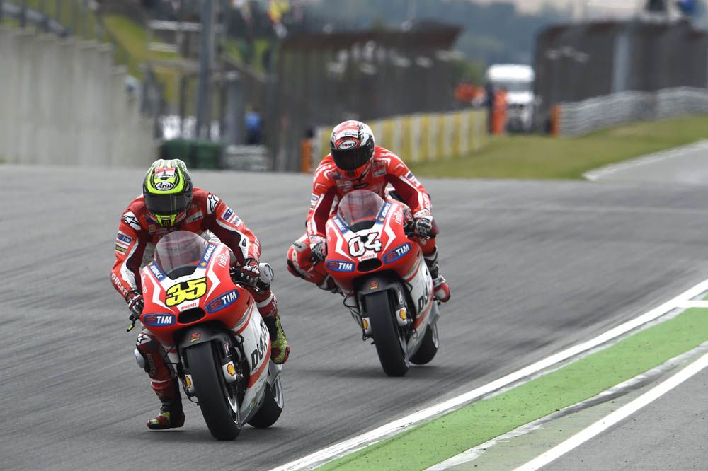 Las fotos del GP de Alemania de MotoGP
