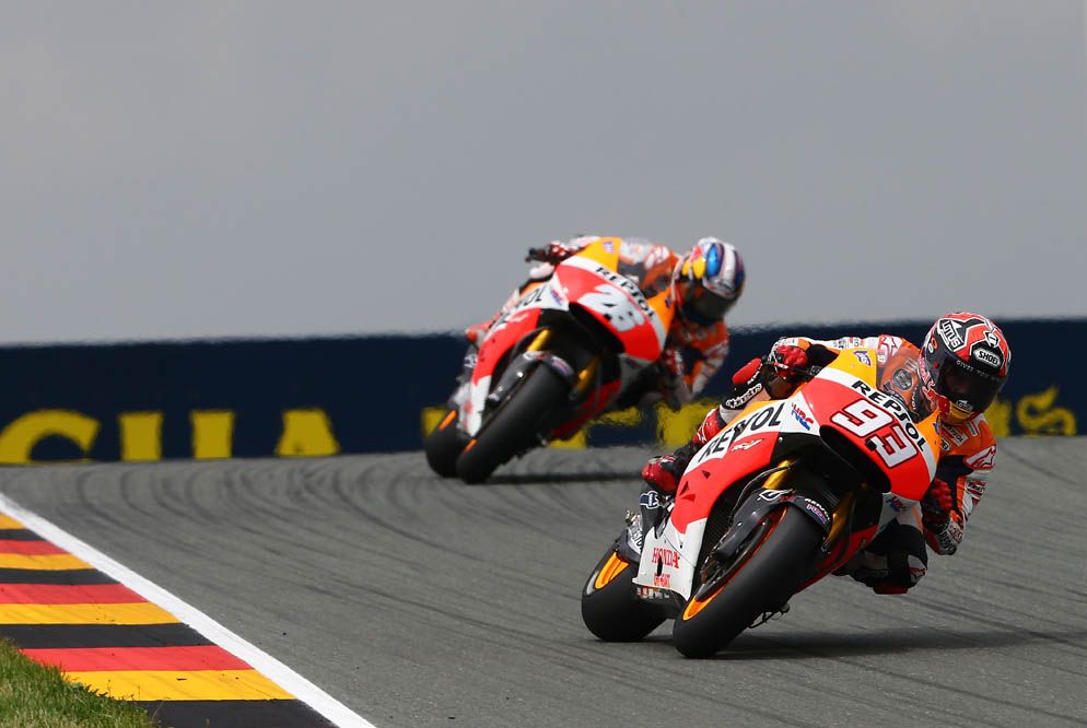 Las fotos del GP de Alemania de MotoGP
