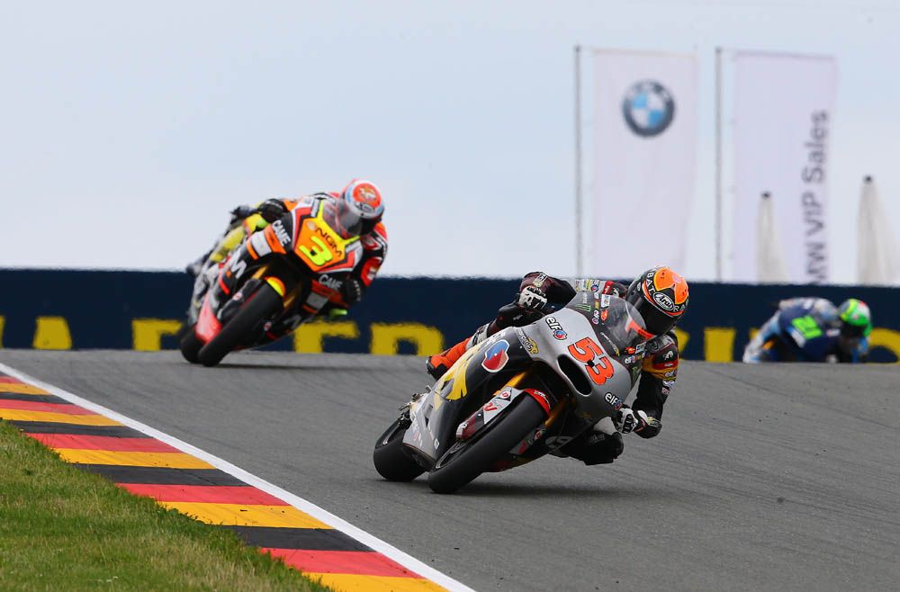 El Gran Premio de Alemania de Moto2 en fotos