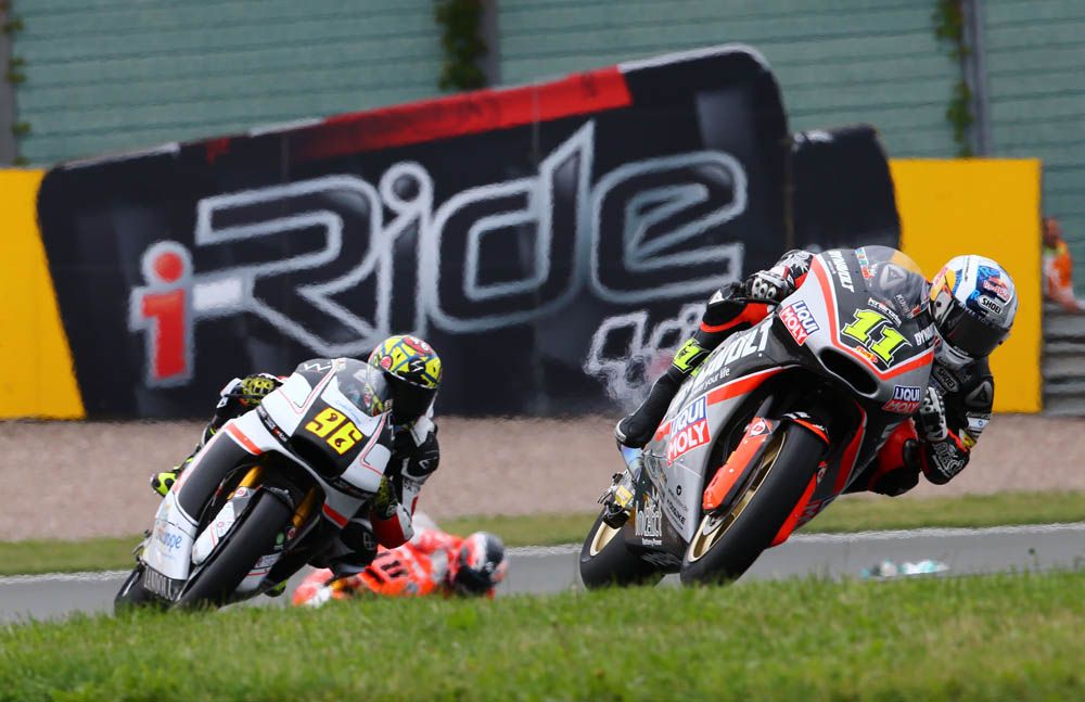 El Gran Premio de Alemania de Moto2 en fotos