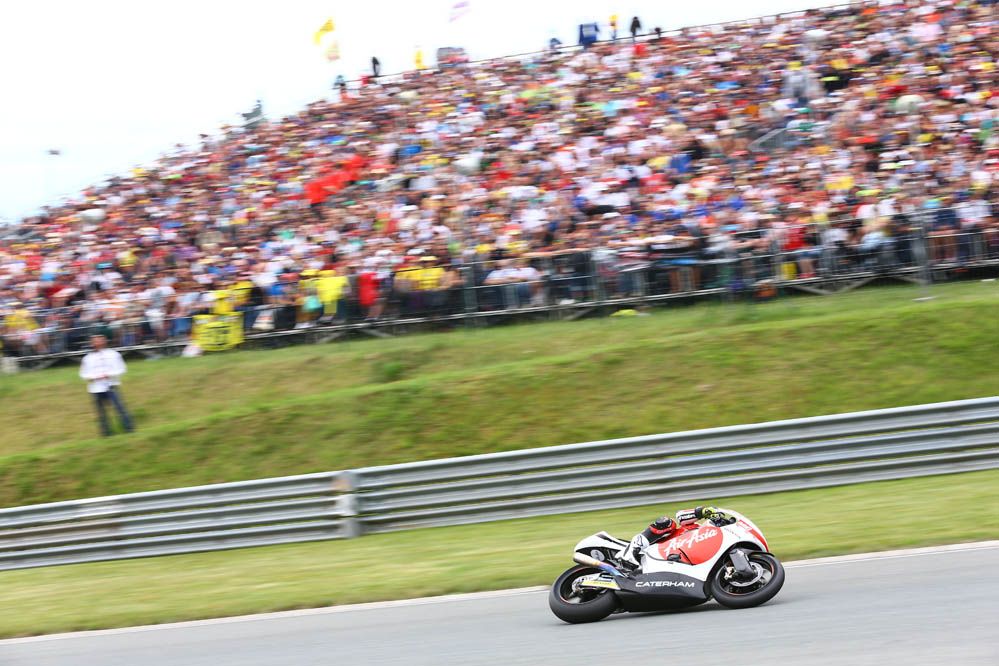 El Gran Premio de Alemania de Moto2 en fotos