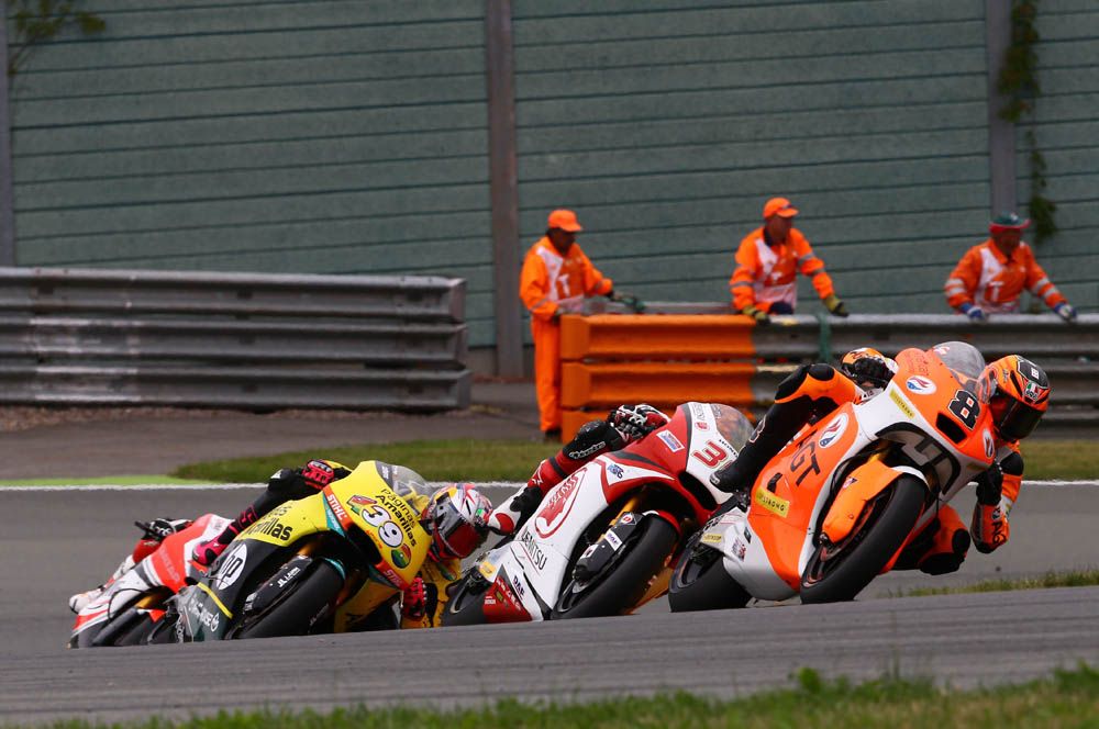 El Gran Premio de Alemania de Moto2 en fotos