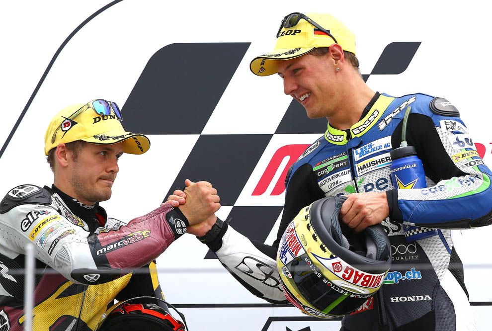 El Gran Premio de Alemania de Moto2 en fotos