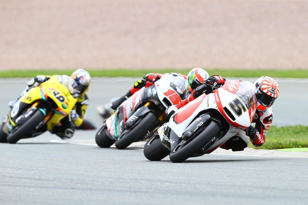 El Gran Premio de Alemania de Moto2 en fotos