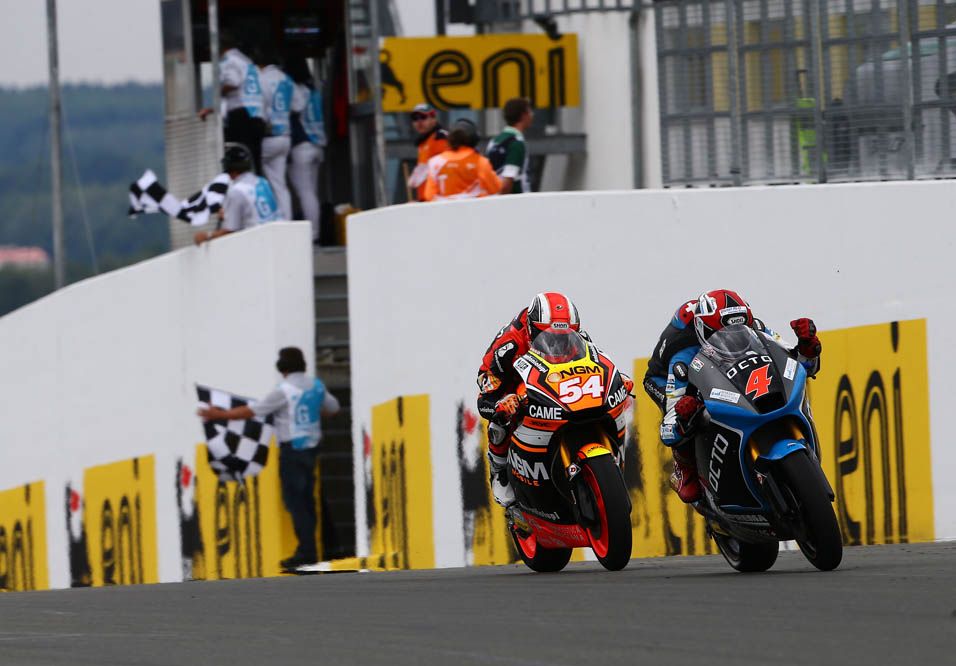 El Gran Premio de Alemania de Moto2 en fotos