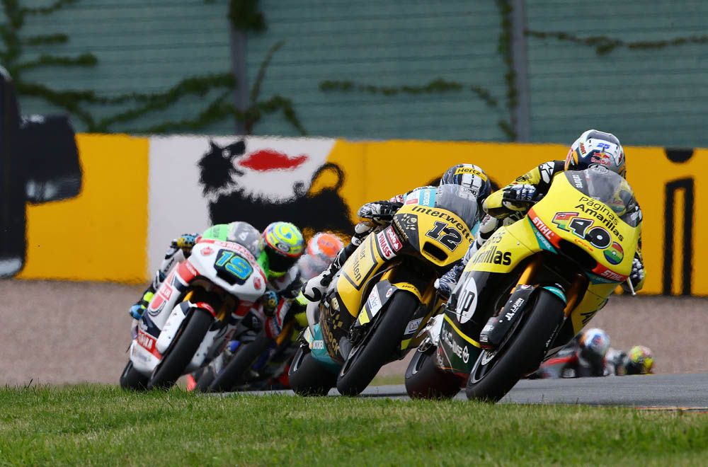El Gran Premio de Alemania de Moto2 en fotos