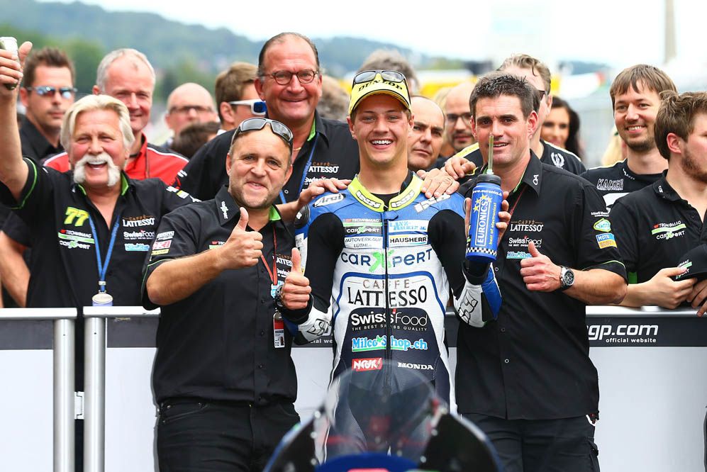 El Gran Premio de Alemania de Moto2 en fotos