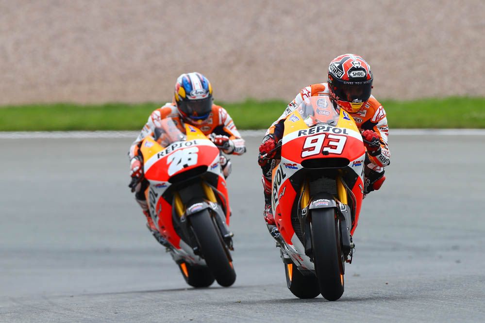 Las fotos del GP de Alemania de MotoGP