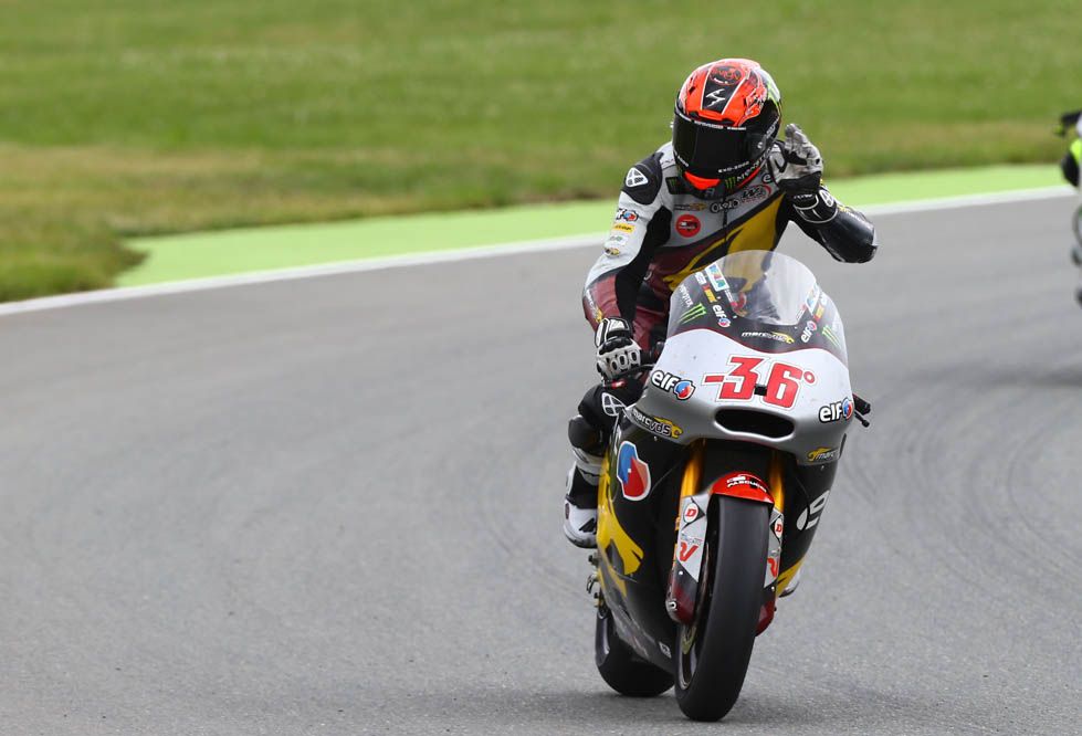 El Gran Premio de Alemania de Moto2 en fotos