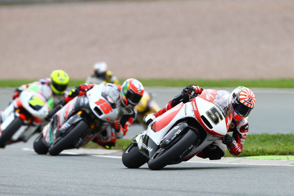 El Gran Premio de Alemania de Moto2 en fotos
