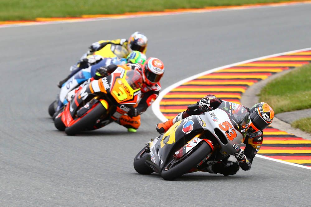 El Gran Premio de Alemania de Moto2 en fotos