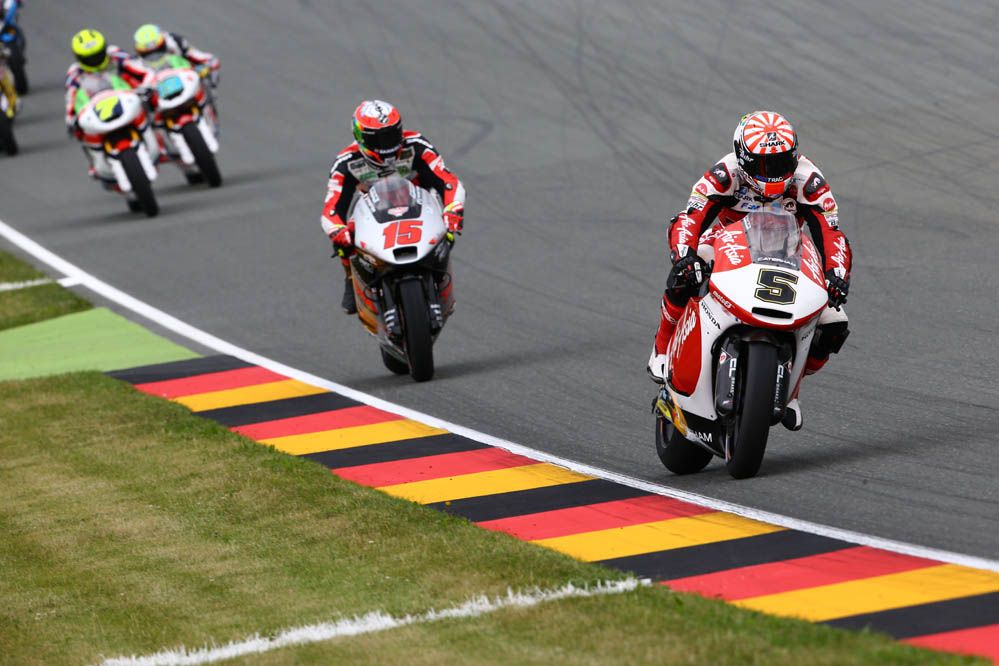 El Gran Premio de Alemania de Moto2 en fotos