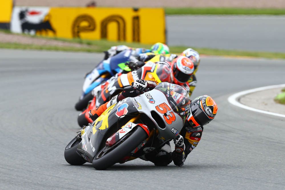 El Gran Premio de Alemania de Moto2 en fotos
