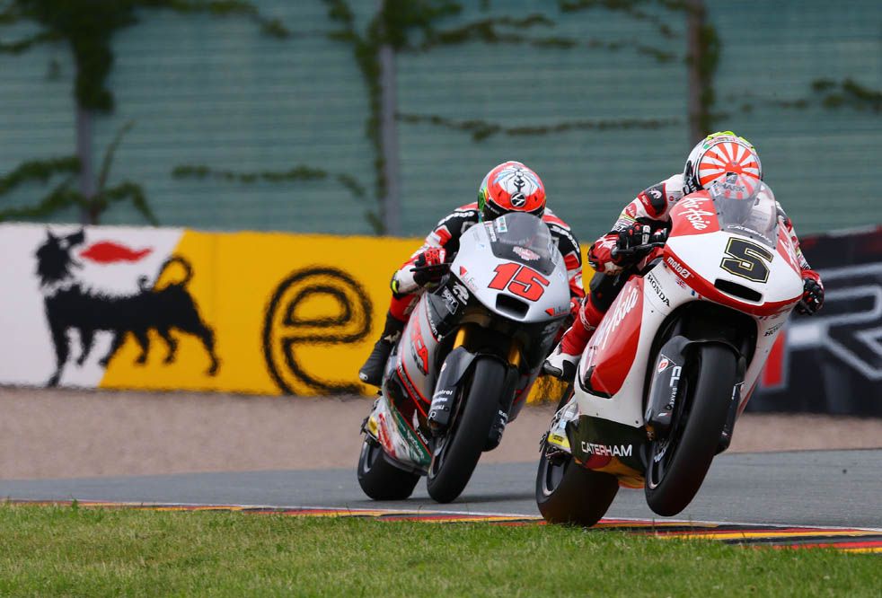 El Gran Premio de Alemania de Moto2 en fotos