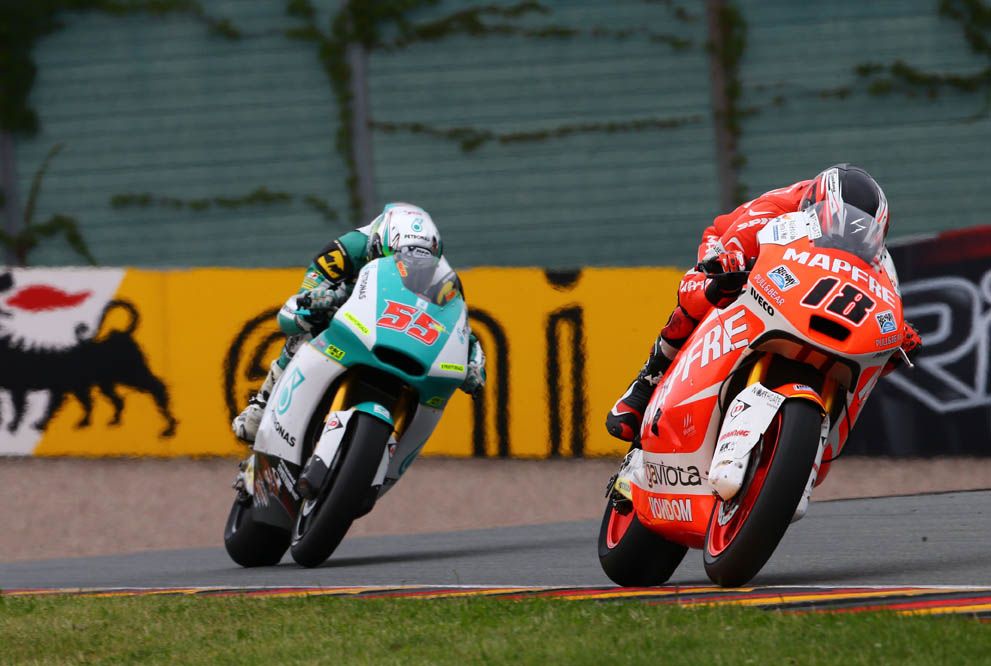 El Gran Premio de Alemania de Moto2 en fotos