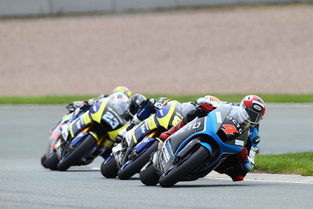 El Gran Premio de Alemania de Moto2 en fotos