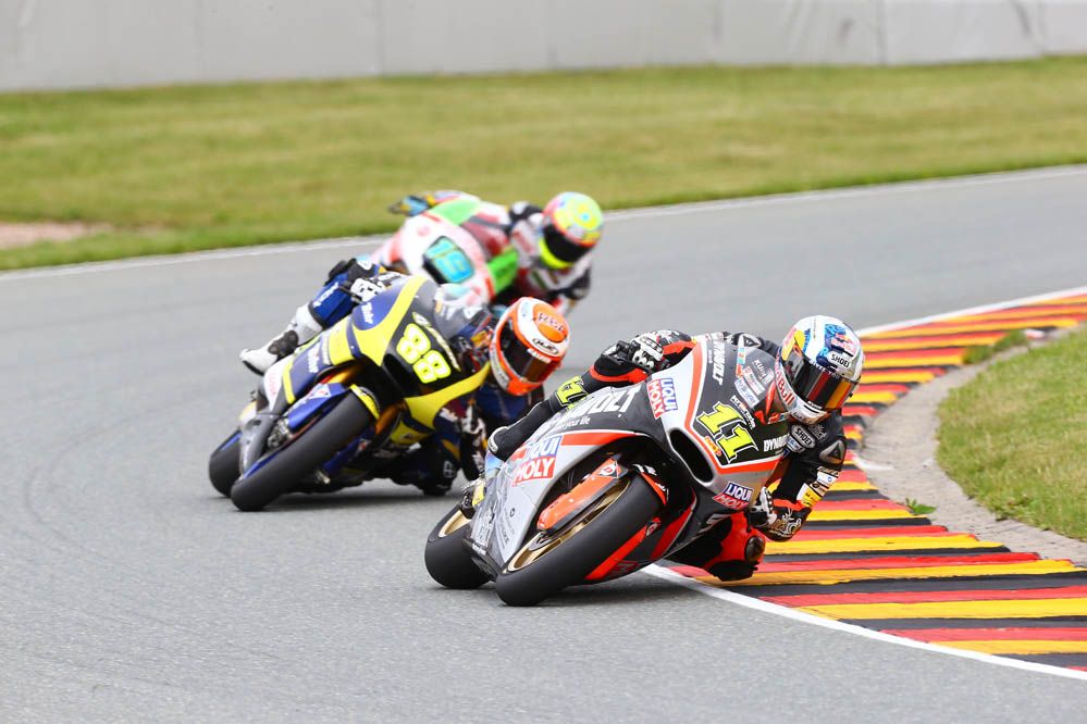 El Gran Premio de Alemania de Moto2 en fotos