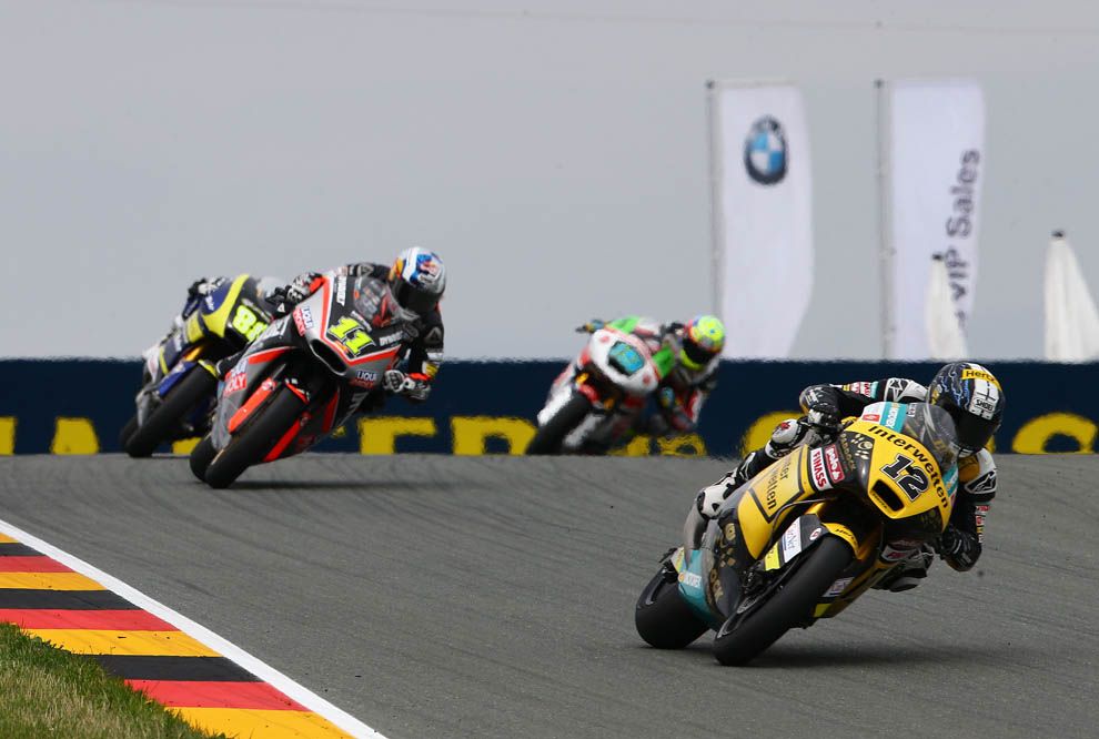 El Gran Premio de Alemania de Moto2 en fotos
