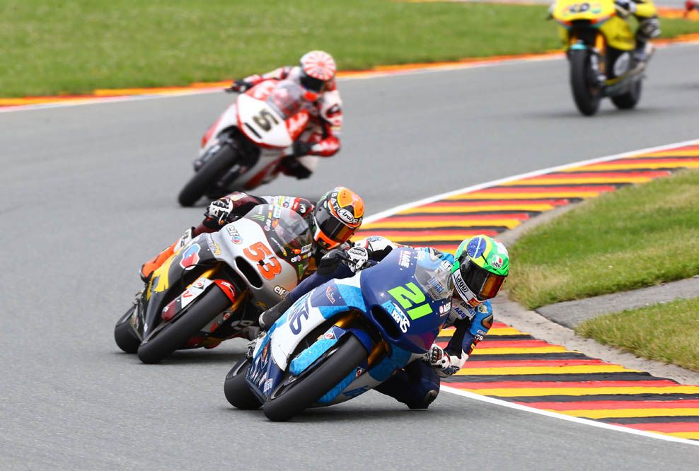 El Gran Premio de Alemania de Moto2 en fotos