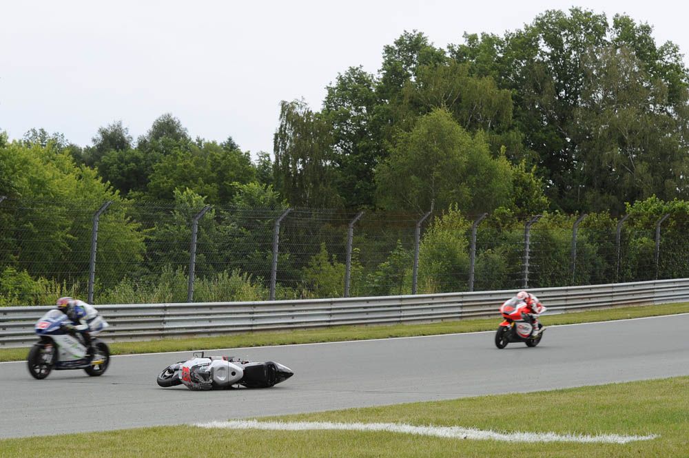 El Gran Premio de Alemania de Moto2 en fotos