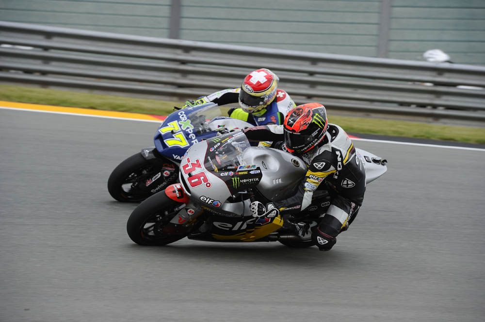 El Gran Premio de Alemania de Moto2 en fotos