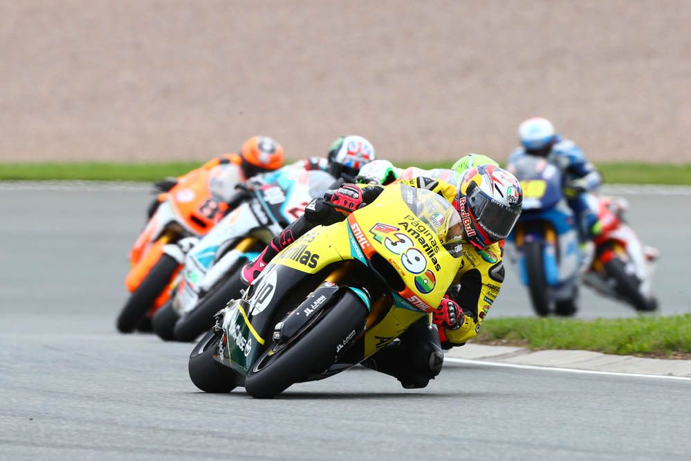 El Gran Premio de Alemania de Moto2 en fotos